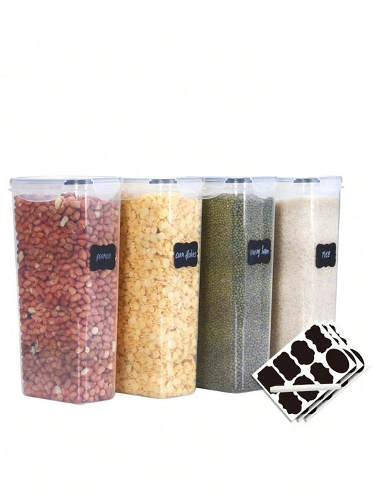 1 / 2 / 4 Piece 2.8L Airtight Food Storage Jars