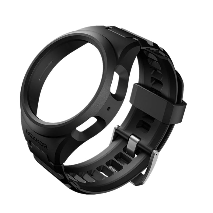 For Samsung Galaxy Watch 6 44Mm Adjustable Watch Band Rugged Grade Shockproof Uni-Body Design Case