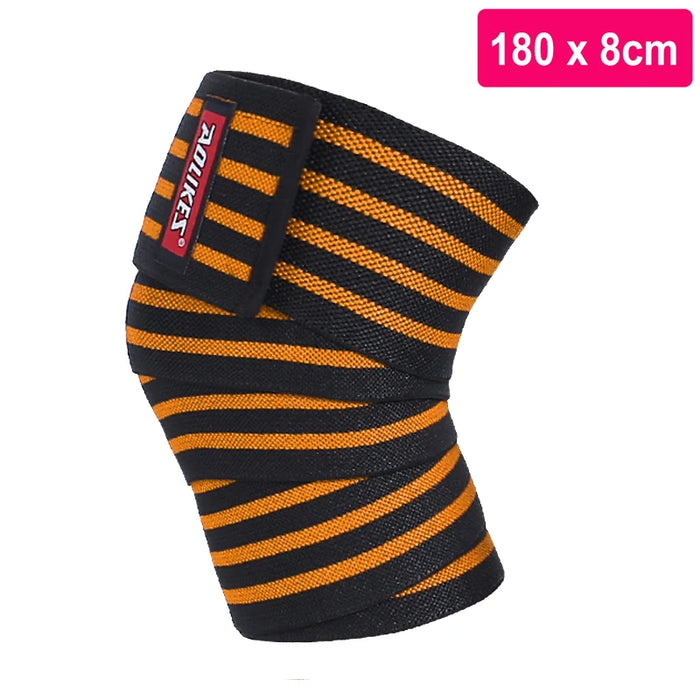 Cross Training Knee Wraps For Men & Women Ideal For Squats Weightlifting & Powerlifting