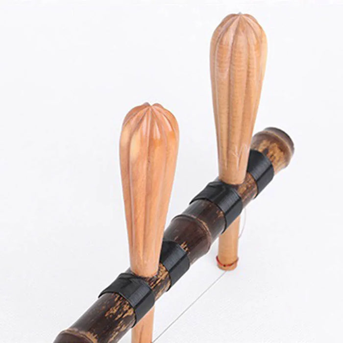 Traditional 2 String Bamboo Jinghu For Peking Opera