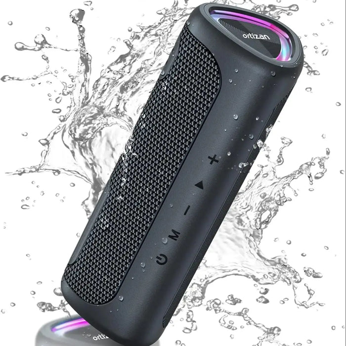 Portable Bluetooth Speaker 24W Sound Waterproof 30H Playtime