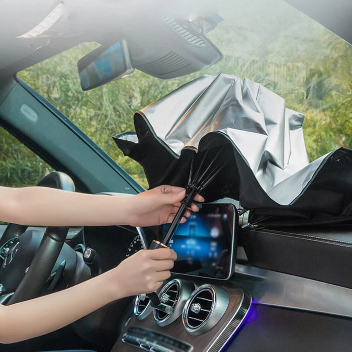 Foldable Car Sunshade For Uv Protection