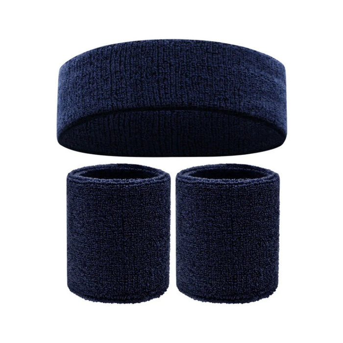 Stretch Sports Headband For Women Gym Running Tennis