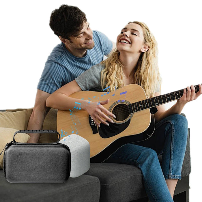 Hard Carrying Case For Sony Linkbuds Bluetooth-Compatible Speaker Hard Protective Case Speaker Shockproof Hard Travel Case