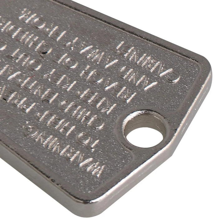 Wp842177 Refrigerator Door Keys Replacement For Whirlpool Replace 14211802 Ap2940188 Ps395800 Pack Of 4