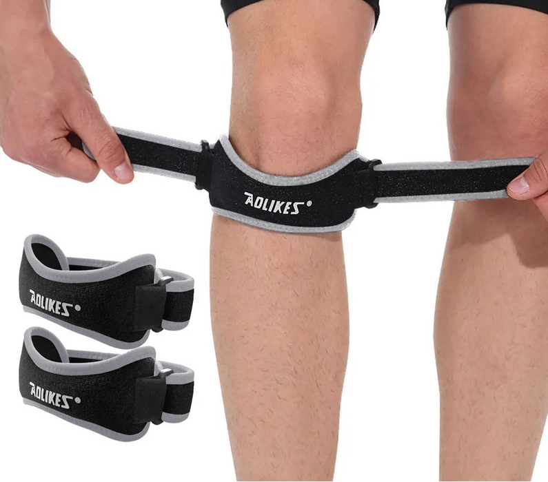 Pair of Adjustable Knee Braces For Pain Relief
