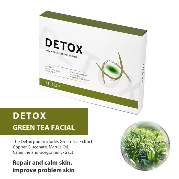 Co2 Glam Pod For Bubble Facial Machine Skincare Serum Gels