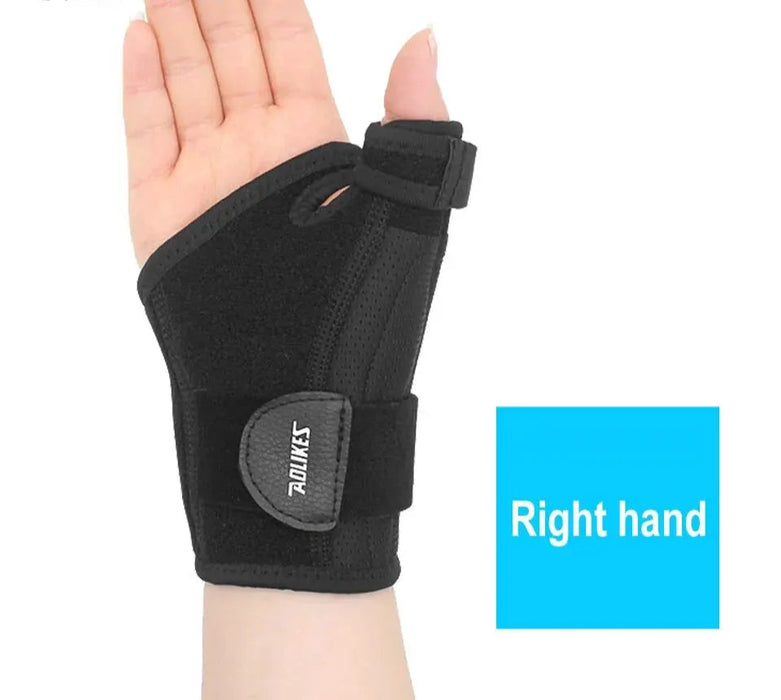 Thumb Brace For Men & Women Wrist Stabilizer For Sprains & Tendonitis