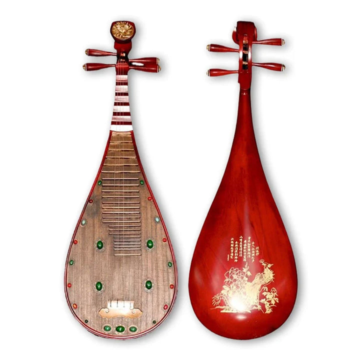 Handmade 104Cm Traditional Pipa For Beginners