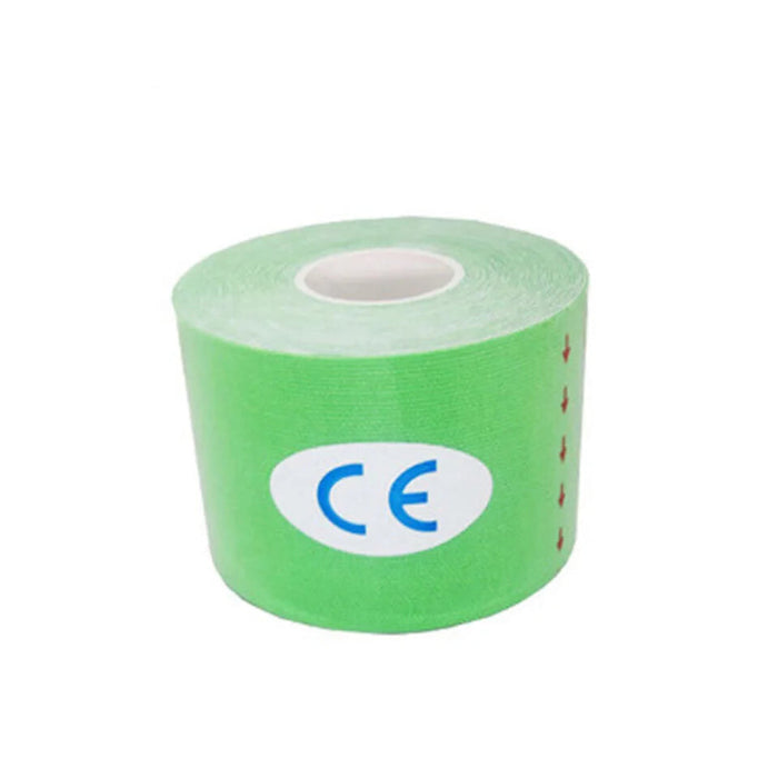 2 Kinesiology Tape Breathable Waterproof Athletic Recovery Tape For Knee Pain Relief