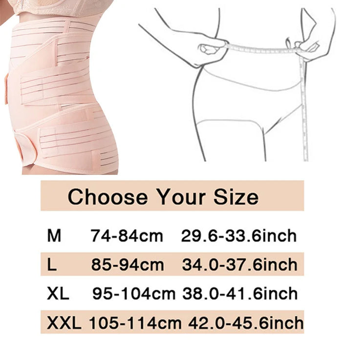 3 In 1 Postpartum Belly Band For Women