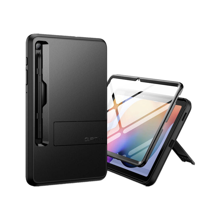 For Samsung Galaxy Tab S6 Lite 10.4 Inch 2024 Built-In Screen Protector Full Body Heavy Duty Shockproof Protective Tablet Case
