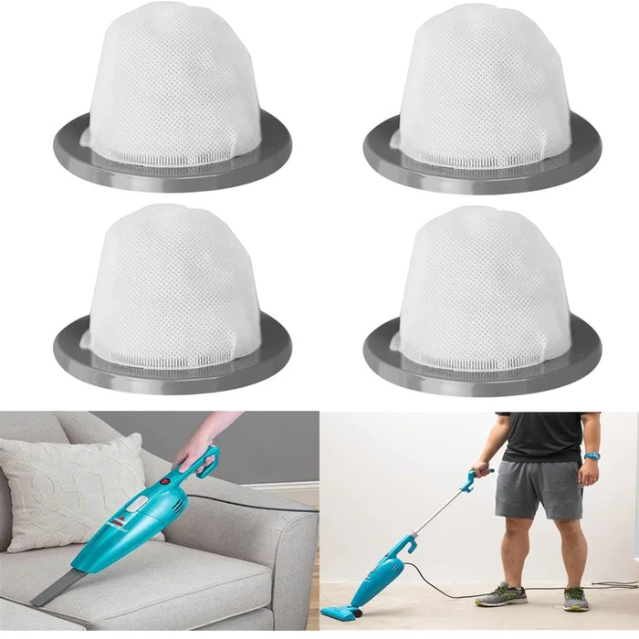 4 Pieces 2033 Vacuum Filter Compatible With Bissell Featherweight Stick Lightweight Bagless Vac 2033 20331 20333 20336 20339 2033M