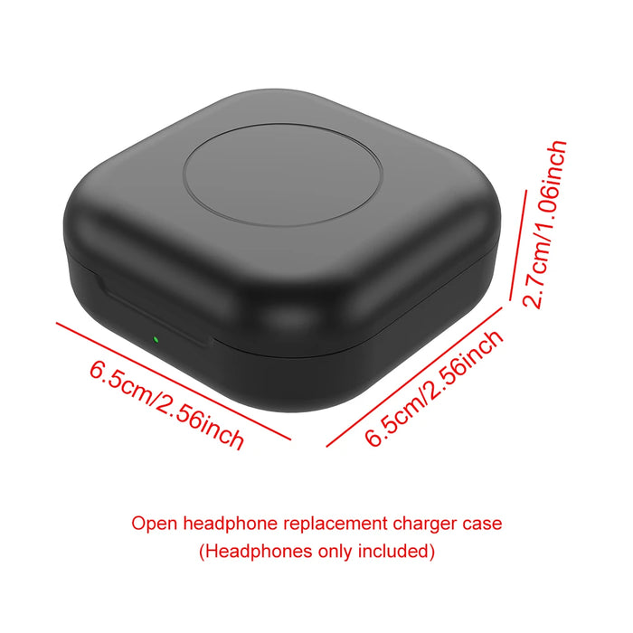 Charging Case For Shokz Openfit T910 Open Ear Headphones Charger Case Cover Earphone Charger Box Built In 600Mah Battery Charger