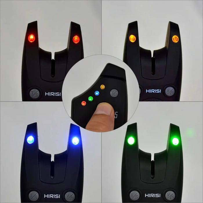 Waterproof Carp Fishing Alarm Set with Bite Indicators