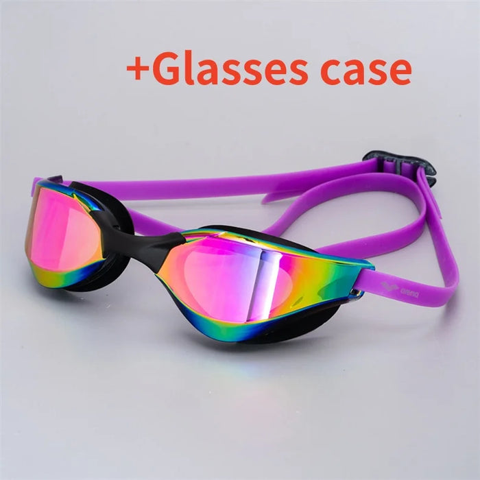 Leak Proof Anti Fog Swimming Goggles For Men And Women