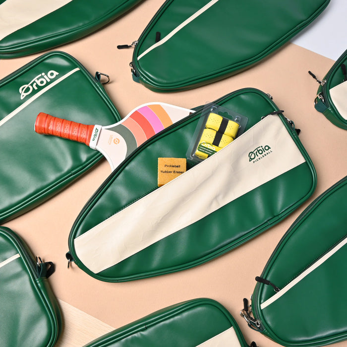 Waterproof Pickleball Paddle Case Fits All Racket Sizes Cover Bag For Accessories