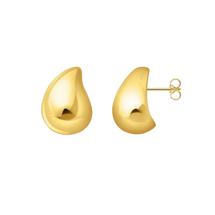 925 Sterling Silver Water Drop Earrings Trendy Gift For Women