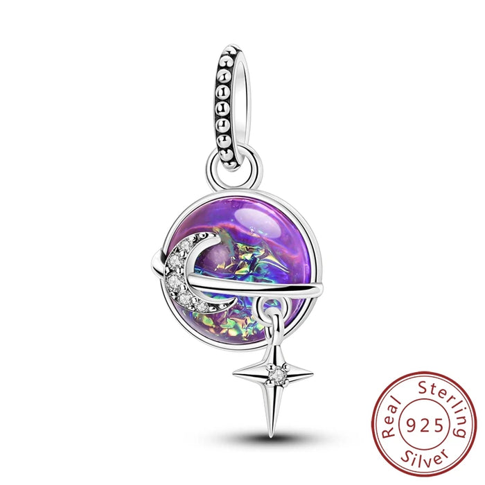 925 Sterling Silver Motorcycle Shoe Pendant Diy Jewelry For Women