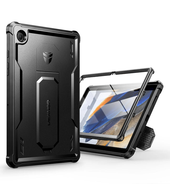 For Samsung Galaxy Tab A8 10.5 Inch Heavy Duty Rugged Shockproof Protective Case Holder Withbuilt In Screen Protector
