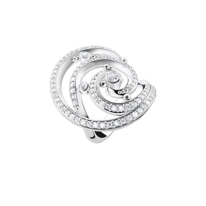 925 Sterling Silver Pure Ring Romantic Gift For Women