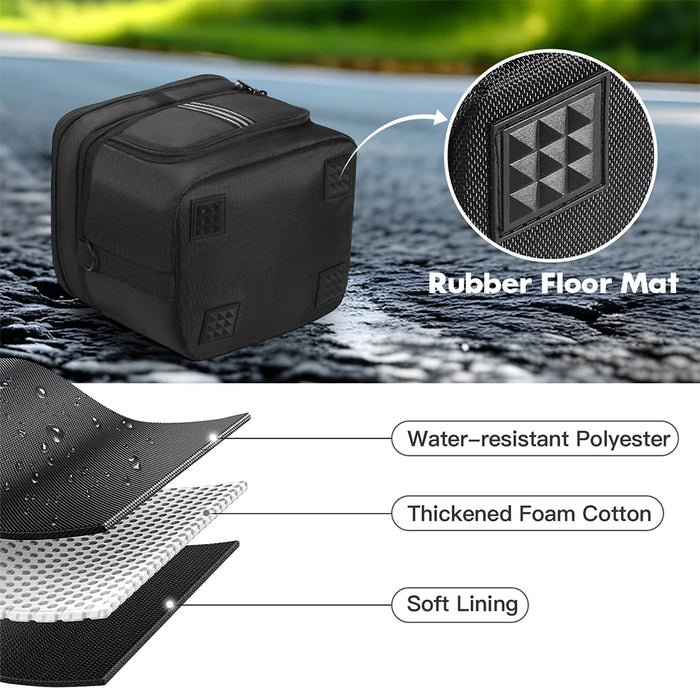 Carrying Case Power Station Storage Bag Protective Travel Case Anti-Drop Protective Cover Waterproof Bag For Ef Ecoflow River 2