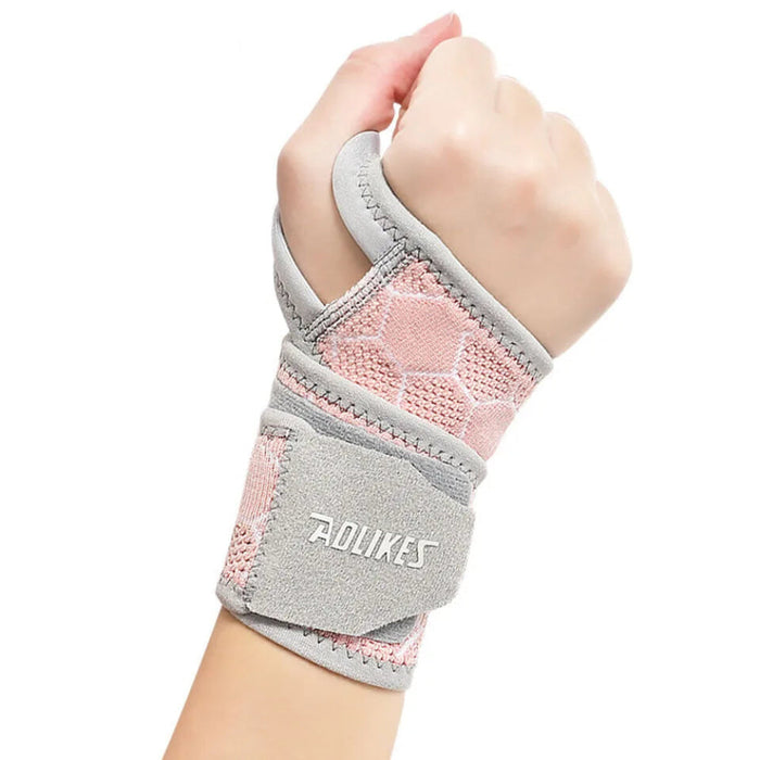 Adjustable Wrist Brace For Carpal Tunnel Relief Light Support For Left Or Right Hand