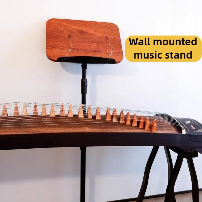 Adjustable Music Stand For Stringed Instruments