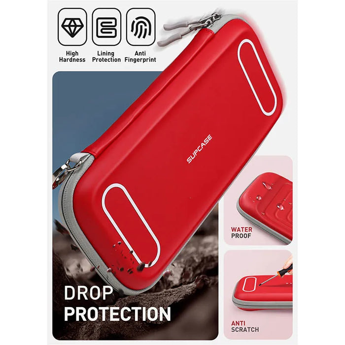 For Nintendo Switch 2 Mini Version Travel Portable Protective Bag / Case With 12 Game Cartridge Slot