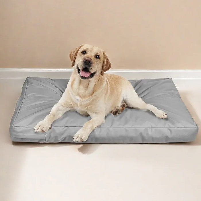 Waterproof & Washable Dog Bed Cover Fits Most Pet Pads