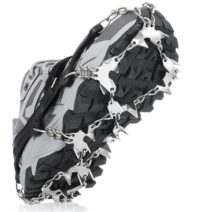 32 Teeth Ice Gripper For Hiking & Climbing