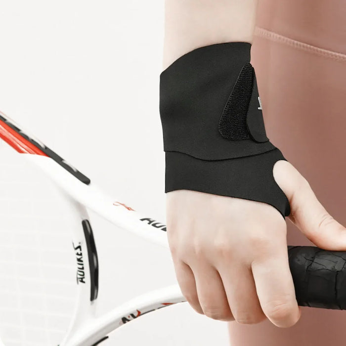 Adjustable Wrist Support For Sports Ultra Thin & Soft Men & Women