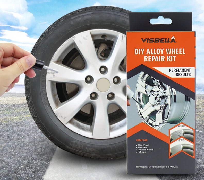 Wheel Repair Kit Scratch Fix Dent Refurbish Tool