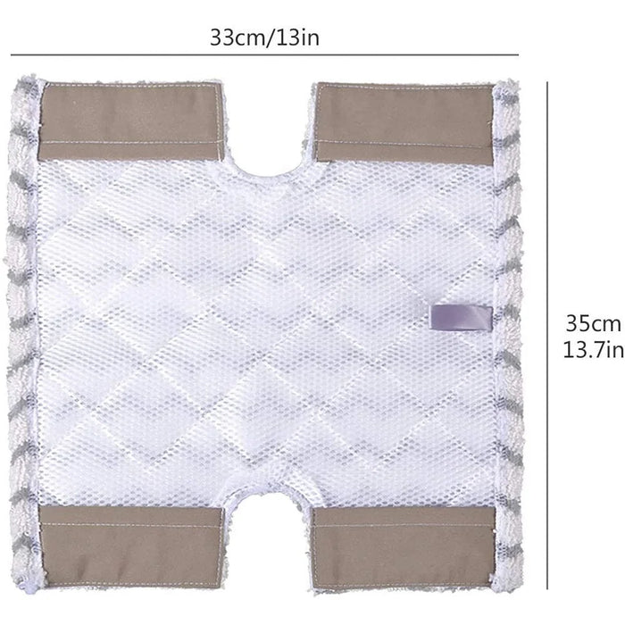 3 Pieces Steam Mop Pads For Shark Lift-Away & Genius Steam Pocket Mop S3973D S6002 S5003D S6001 S6003 S5001 S5002 S3973Wm