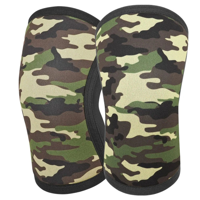 Pair of 7Mm Neoprene Elbow Sleeves For Weightlifting Powerlifting Squat Basketball & Tennis