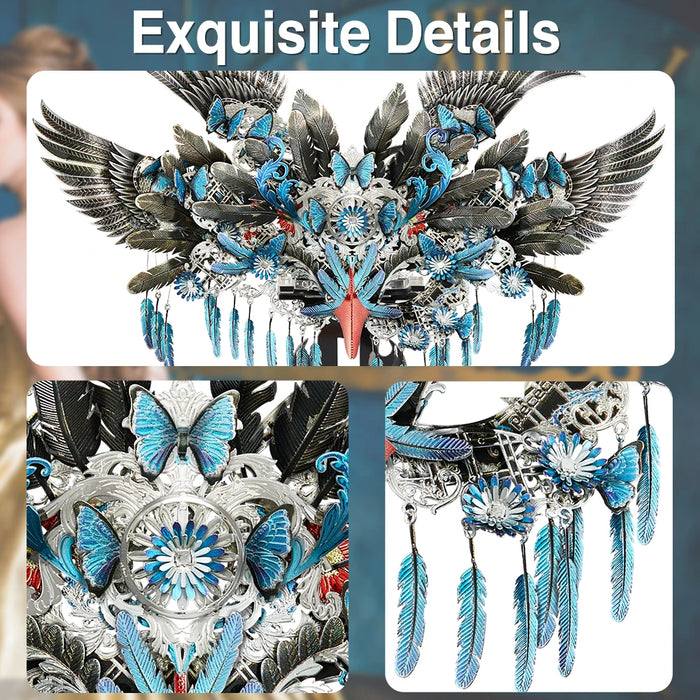 3D Metal Puzzle Kit For Collection