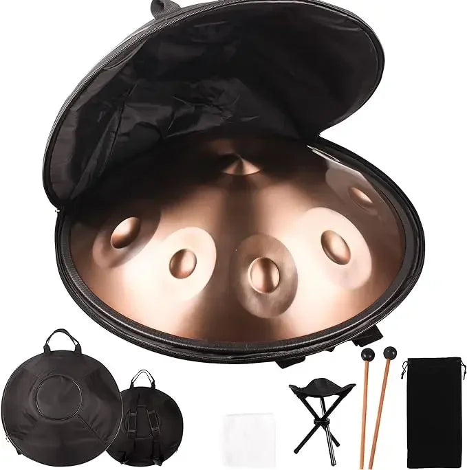 9/10/12/14 Notes 22 Inches 432Hz Professional In D Minor Steel Handpan Drum