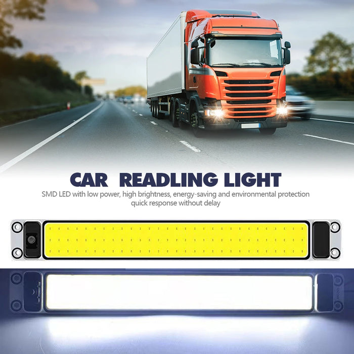 12-24V Car Reading Led Night Strip Light For Van Lorry Truck Camper Boat