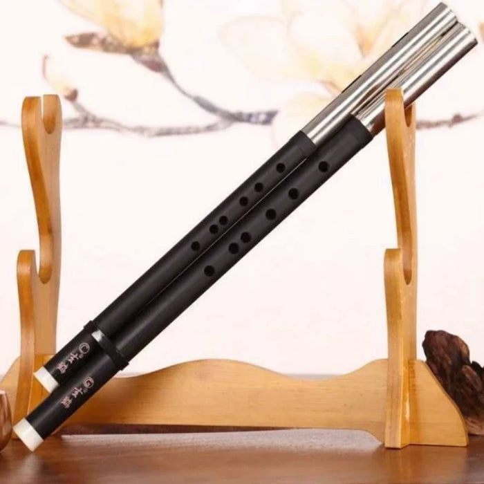 Traditional Double Tube Bawu Flute For Adults