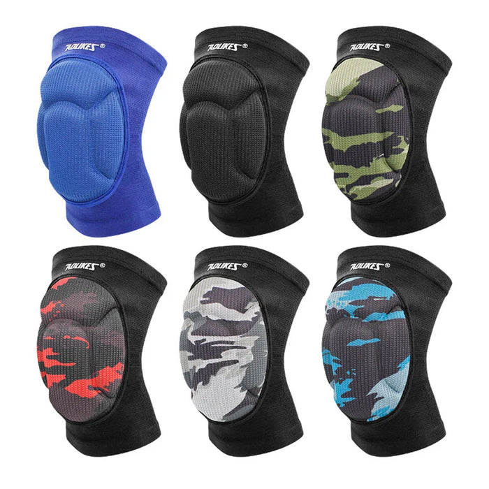 Thick Sponge Volleyball Knee Pads Protective & Non Slip