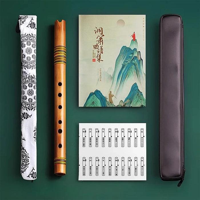 Vertical Blowing Quena Flute For Adults