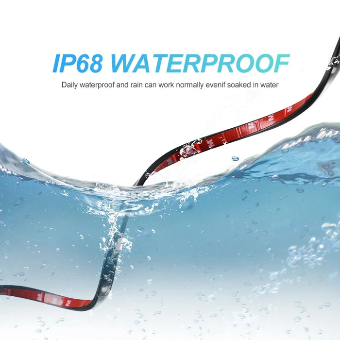 Rgb Drl Brake Warning Driving Lamp Bar 12V Led