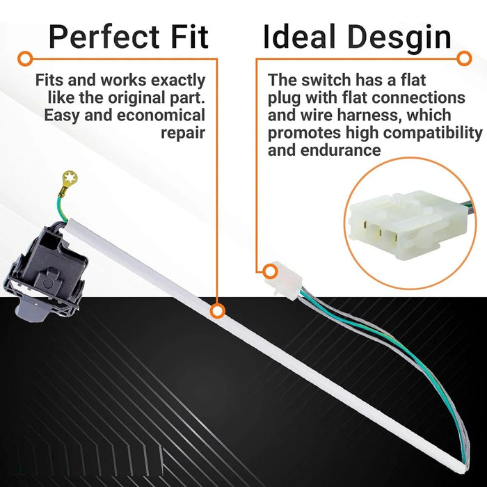 3949247 Washer Lid Switch For Whirlpool & Kenmore Washers 3949247V 3949239 3949240 3949247Vp Ps11722098