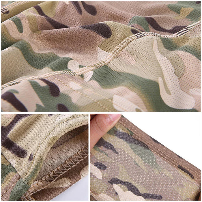 Outdoor Camo Balaclava For Cycling Hunting And Skiing