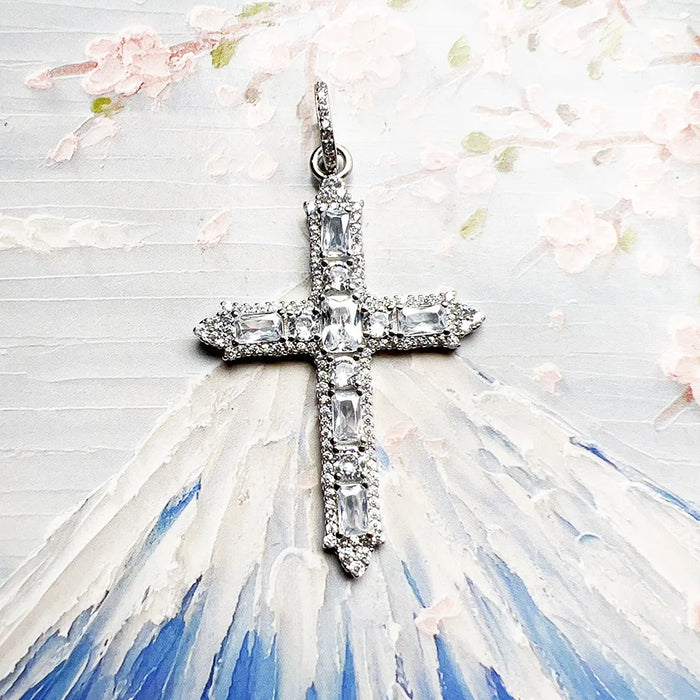 925 Sterling Silver Vintage Winter Talisman Pendant Unisex Gift