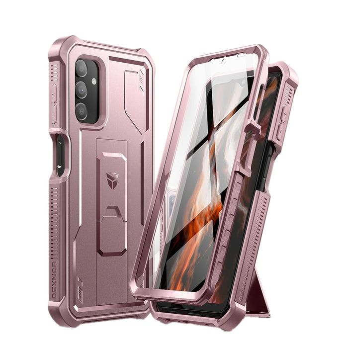 For Samsung Galaxy A13 5G Full Body Bumper Military Grade Armor Shockproof Shell Case Built In Screen Protector Kickstand
