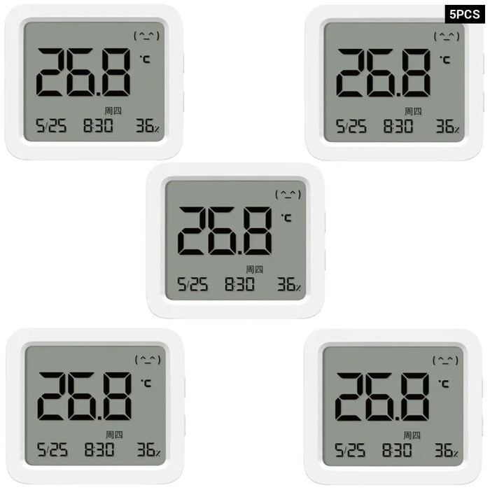 Smart Temperature Humidity Sensor With Mijia App