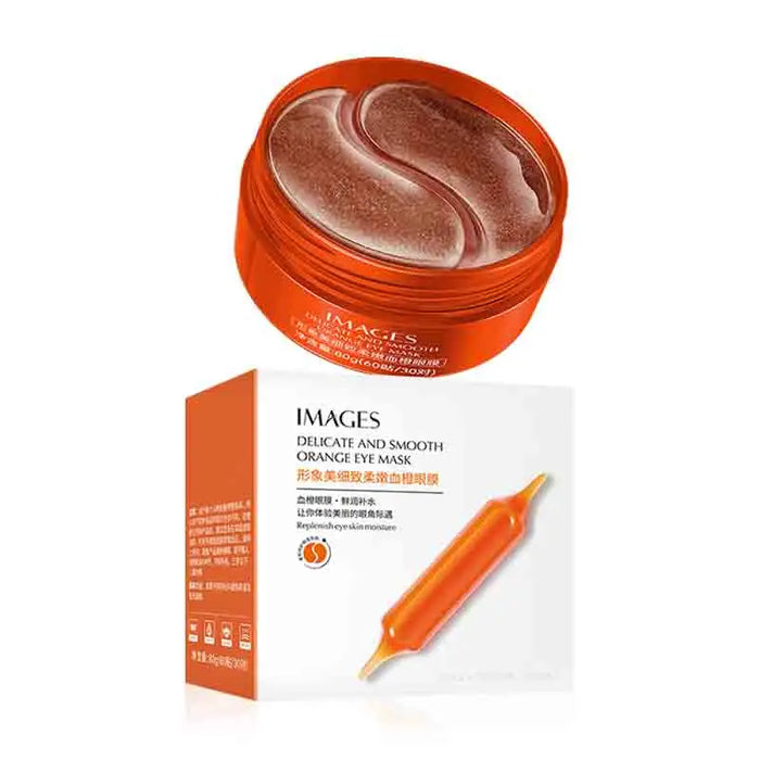 60 Piece Vitamin C Grape Eye Mask For Dark Circles & Bags