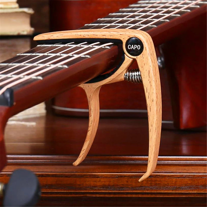 Aluminum Guitar Capo For Acoustic / Electric