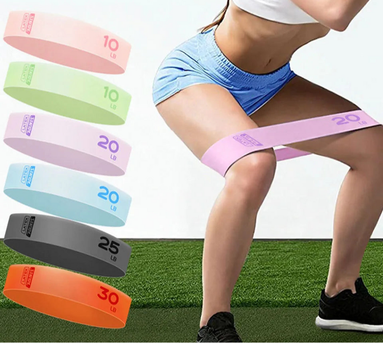 Latex Resistance Bands For Home Workouts